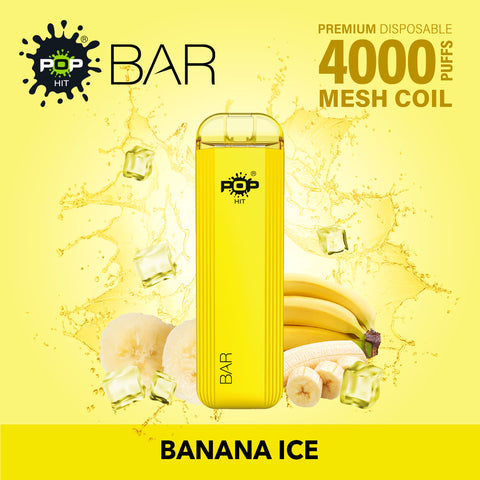 Pop Hit Bar 5% 4000 Puff Disposable