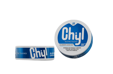 Chyl Nicotine Pouches 20 Pack Can | 1Ct