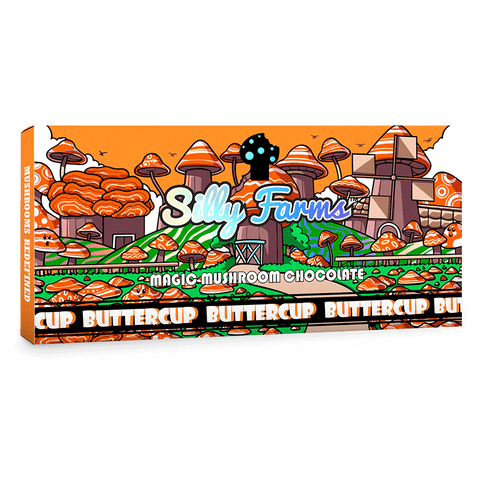 Silly Farms Magic Mushroom Chocolate Bar 7gm