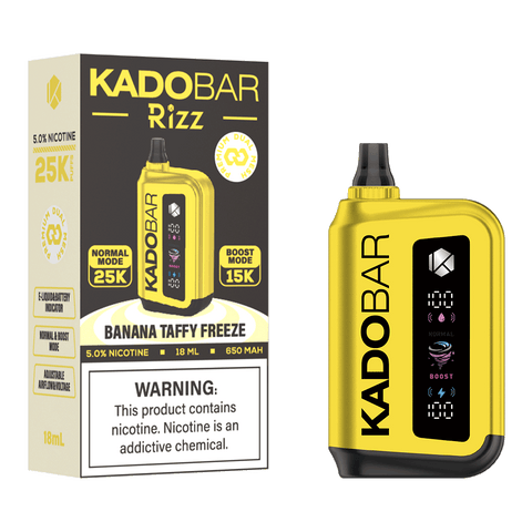 Kado Bar Rizz 5% 25000 Puffs Disposable