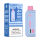 Kado Bar Snap Icy 5% 25K Puffs Disposable Pod (Addon Battery Not Included)