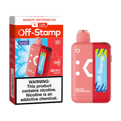 Off Stamp X Cube 5% 25K Puffs Disposable