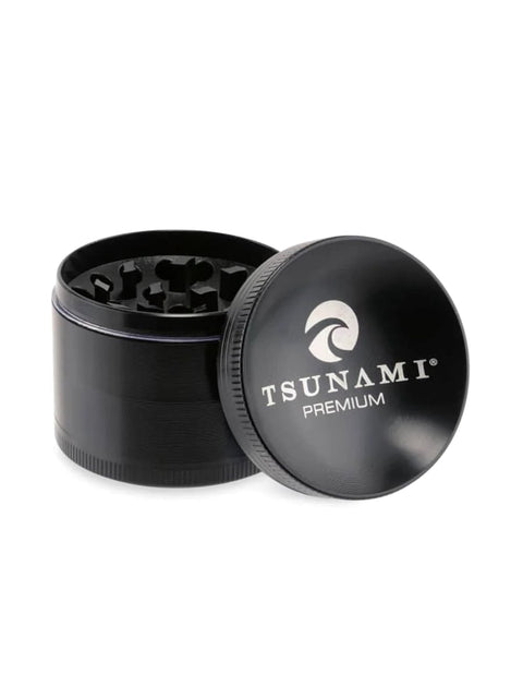 Tsunami Dry Herb Grinder - 50mm