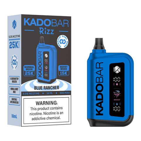 Kado Bar Rizz 5% 25000 Puffs Disposable