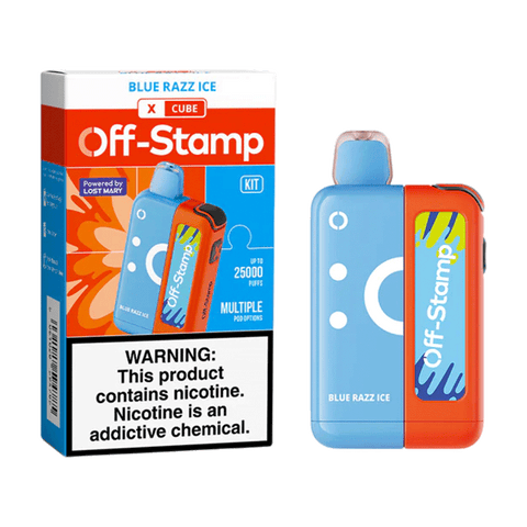 Off Stamp X Cube 5% 25K Puffs Disposable