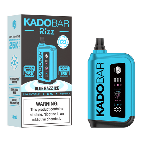 Kado Bar Rizz 5% 25000 Puffs Disposable
