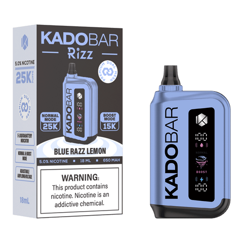 Kado Bar Rizz 5% 25000 Puffs Disposable