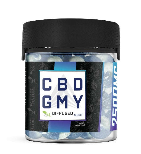 AGFN CBD 2500mg Gummies 50ct Jar