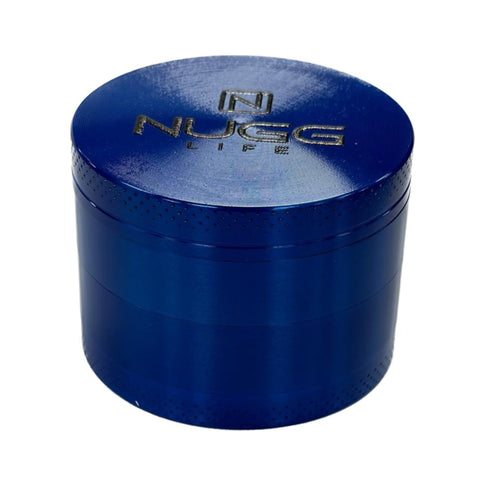 Metal Nugg Life Dry Herb Grinder