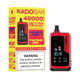 Kado Bar Flavor Adjust 5% 40000 Puffs Disposable