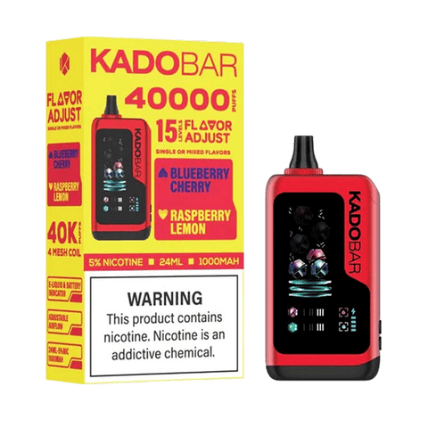 Kado Bar Flavor Adjust 5% 40000 Puffs Disposable