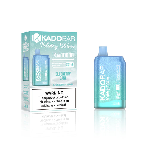 Kado Bar Holiday Edition KB10000 Puff Disposable