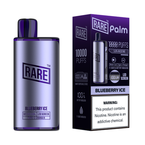 Rare Palm 10000 Puff Disposable 5% Nic
