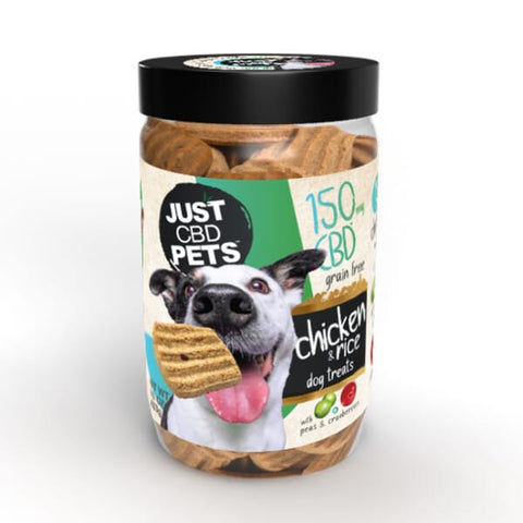 Just CBD Pets 150mg Organic Dog Treats