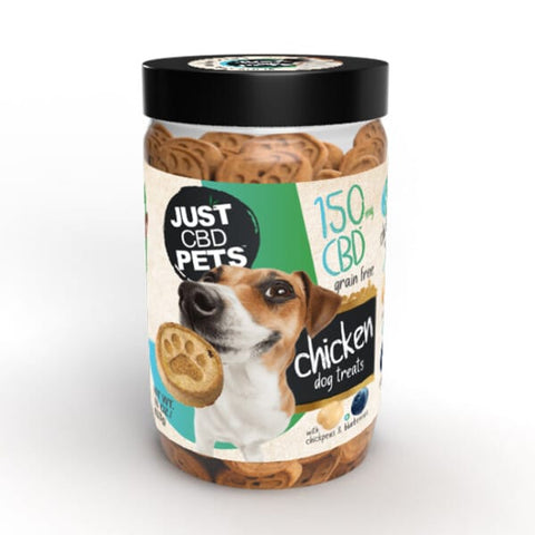 Just CBD Pets 150mg Organic Dog Treats