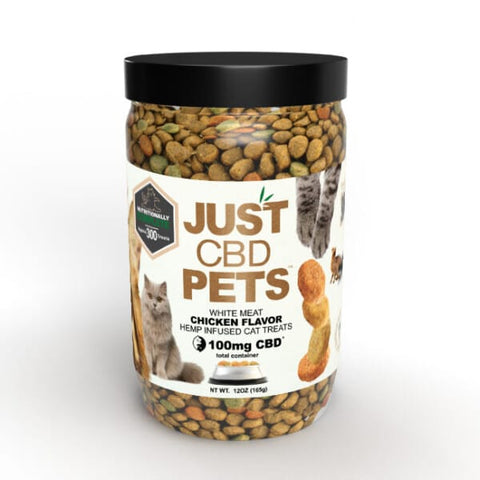 Just CBD Pets 100mg Cat Treats