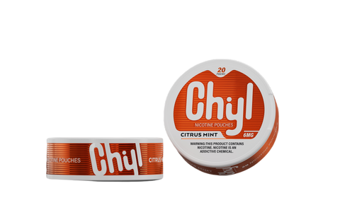 Chyl Nicotine Pouches 20 Pack Can | 1Ct