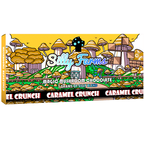 Silly Farms Magic Mushroom Chocolate Bar 7gm