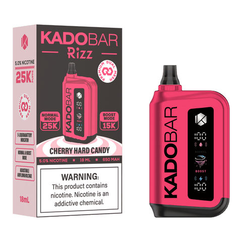 Kado Bar Rizz 5% 25000 Puffs Disposable