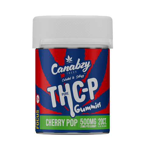 Canabzy THC-P Gummies 500mg 20ct/jar