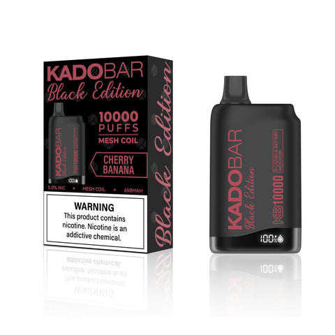 Kado Bar Black Edition KB10000 Puff Disposable