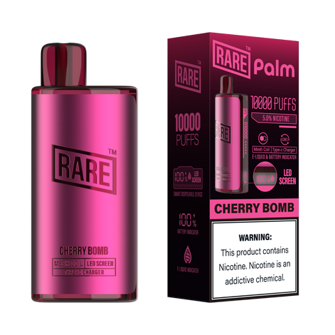 Rare Palm 10000 Puff Disposable 5% Nic