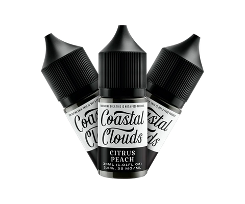 Cloud Nic Tobacco By Coastal Clouds Salt E-Liquid 30mL Vape Juice