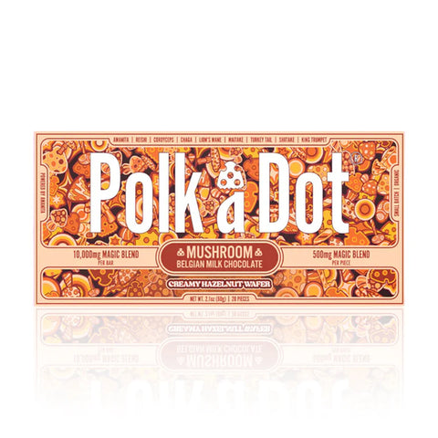 Polk A Dot Amanita Chocolate Bar 10000mg