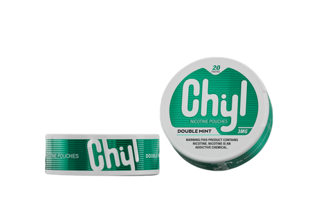Chyl Nicotine Pouches 20 Pack Can | 1Ct