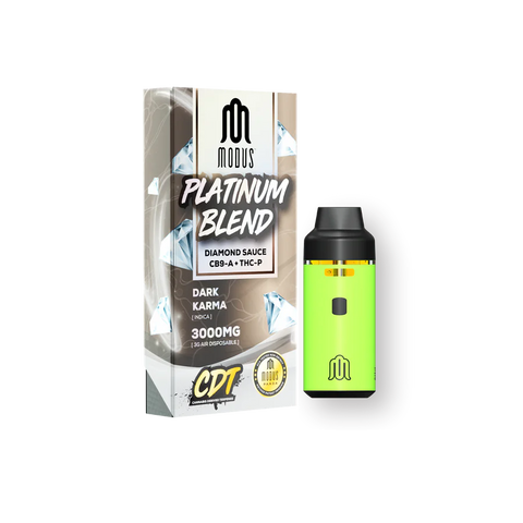 Modus Platinum Blend 3gm Disposable