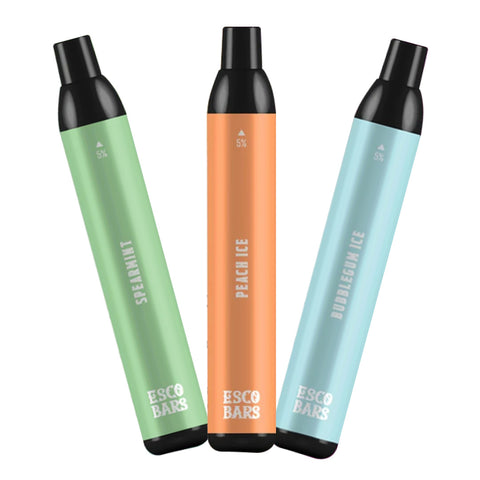 Esco Bars Mesh 2500Puffs Disposable