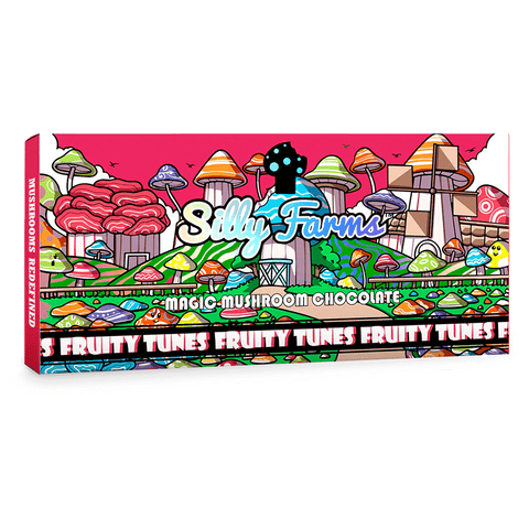 Silly Farms Magic Mushroom Chocolate Bar 7gm