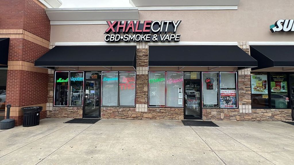 Xhale City - Loganville - Smoke, Vape & CBD Store