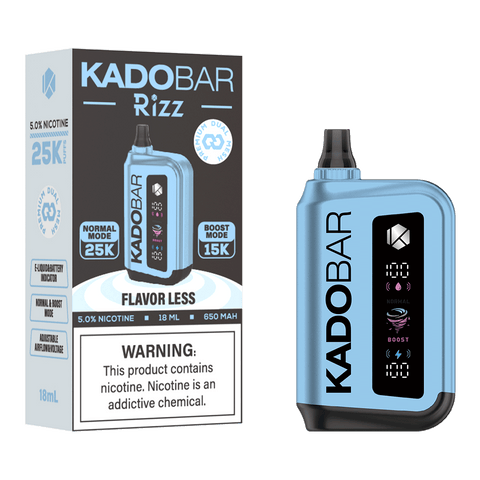 Kado Bar Rizz 5% 25000 Puffs Disposable