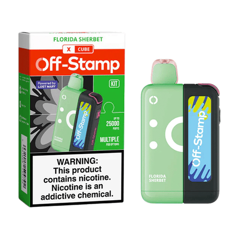 Off Stamp X Cube 5% 25K Puffs Disposable