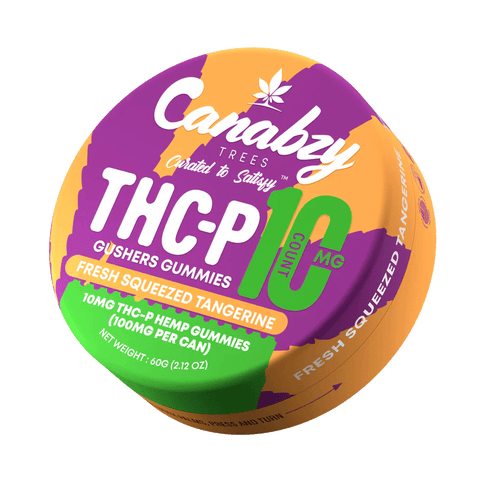 Canabzy THC-P Gusher Gummies 35mg 10ct/pk