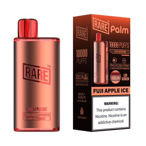Rare Palm 10000 Puff Disposable 5% Nic