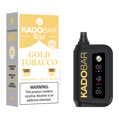 Kado Bar Rizz 5% 25000 Puffs Disposable