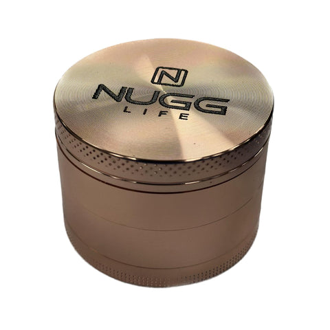 Metal Nugg Life Dry Herb Grinder