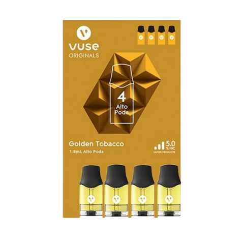 Vuse Alto Pods 1.8ml 2Pods & 4Pods - 50mg