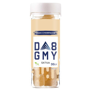 AGFN D8 750mg Gummies 30ct Jar