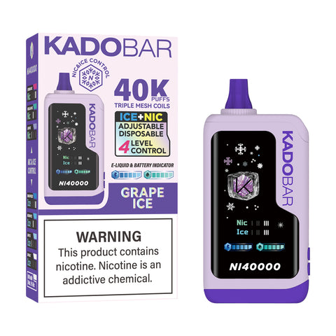 Kado Bar 5% NI40000 Puffs Disposable