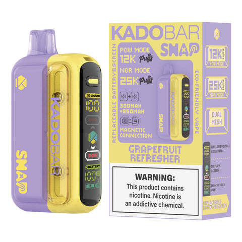 Kado Bar Snap 5% 25K Puffs Disposable Kit