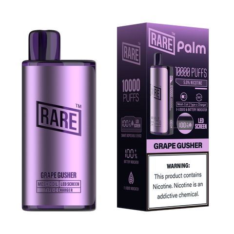 Rare Palm 10000 Puff Disposable 5% Nic