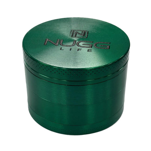 Metal Nugg Life Dry Herb Grinder