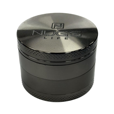 Metal Nugg Life Dry Herb Grinder