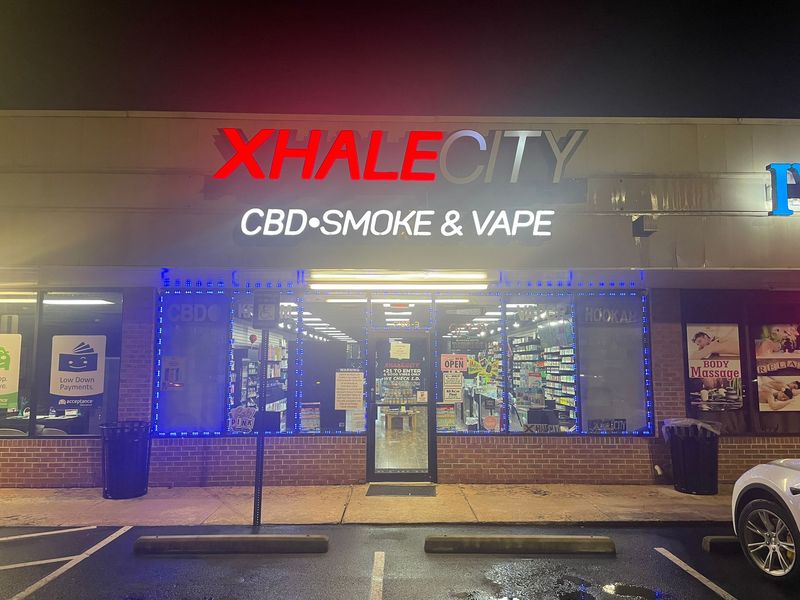 Xhale City - Cheshire Bridge Rd - Smoke, Vape & CBD Store