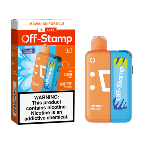 Off Stamp X Cube 5% 25K Puffs Disposable