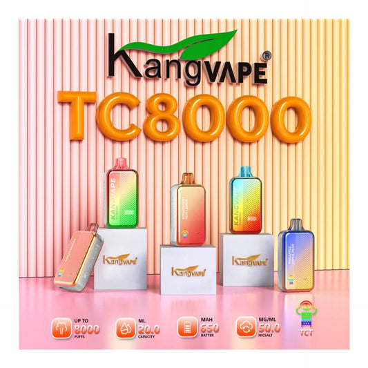 KangVape TC8000 20ml 8000 Puffs Disposable