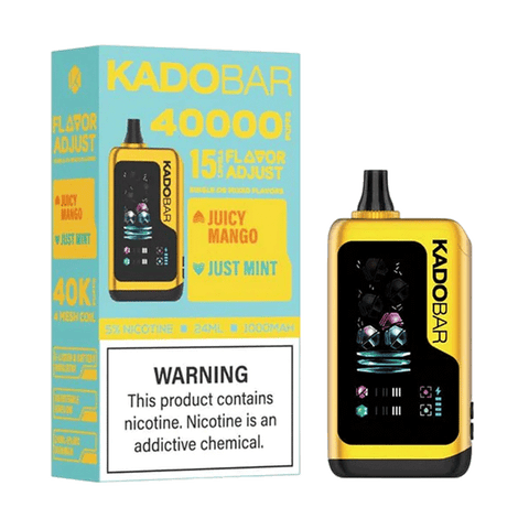 Kado Bar Flavor Adjust 5% 40000 Puffs Disposable